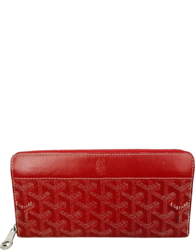 Matignon Gm Wallet Zip Around Clutch