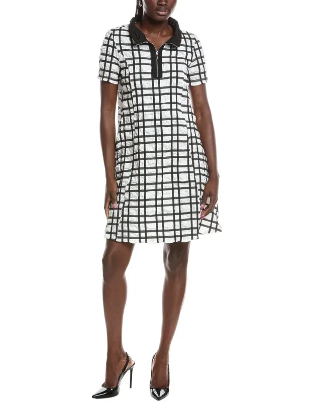 Printed Mini Dress