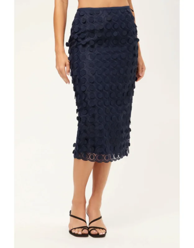 Midi Pencil Skirt