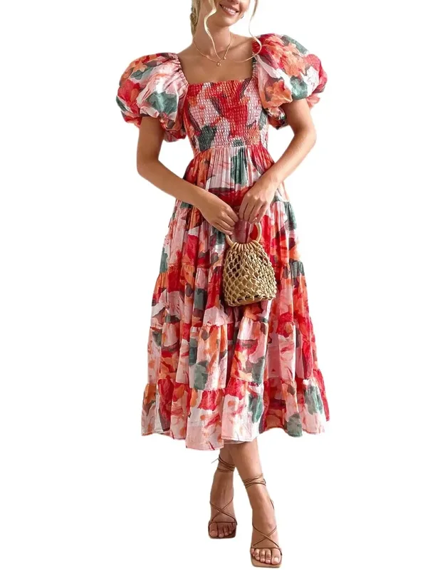 Midi Dress