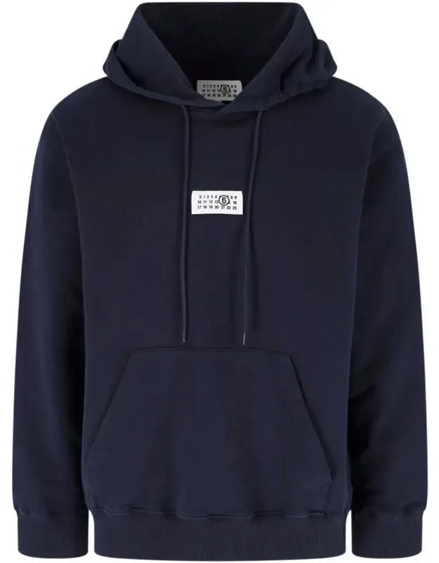 Cotton Numeric Hoodie