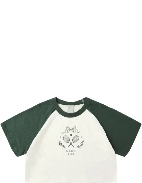 Raglan Crop Tee