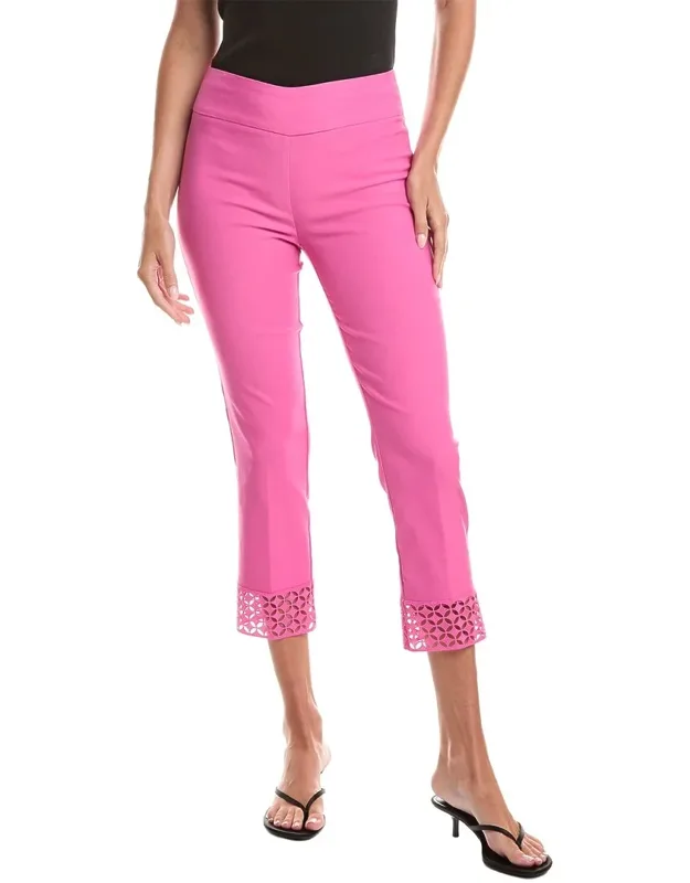 Slim Cropped Trousers