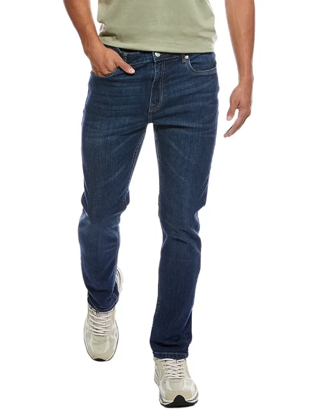Straight Medium Wash Jeans