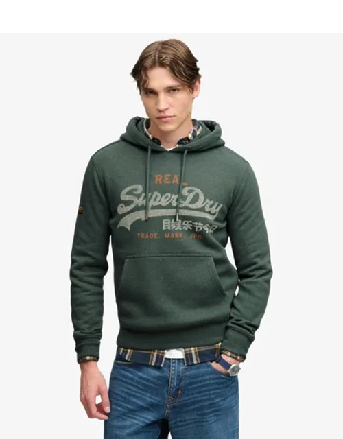 Vintage Logo Heritage Relaxed Hoodie