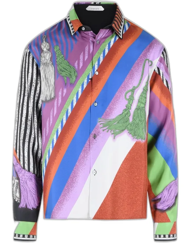 Silk Shirt