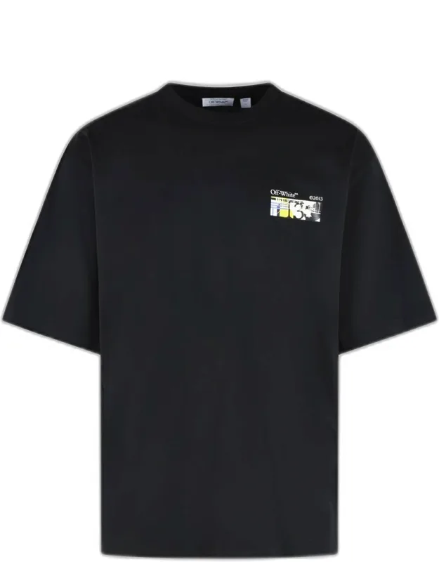 Industrial Arrow Cotton T-shirt