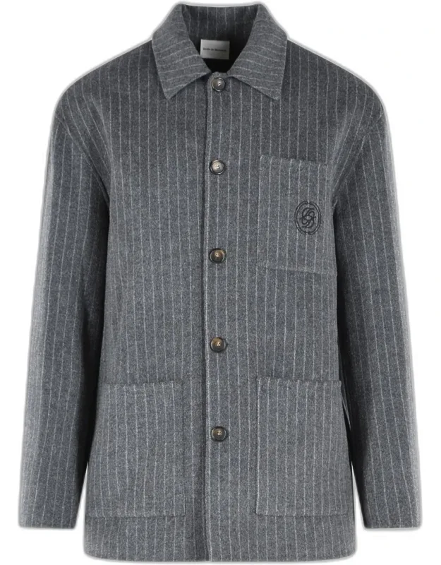 Pinstripe Shirt