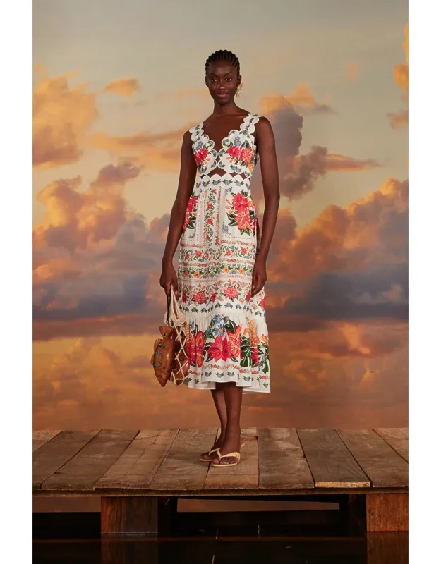 Bloom Garden Maxi Dress