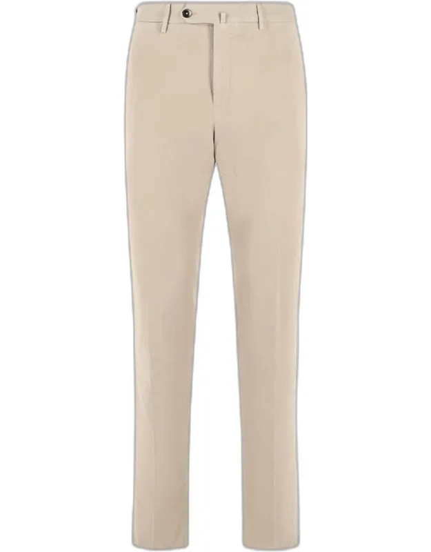 Slim Fit Cotton Pants