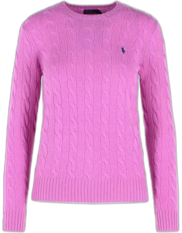 Julianna Wool And Cashmere Sweater