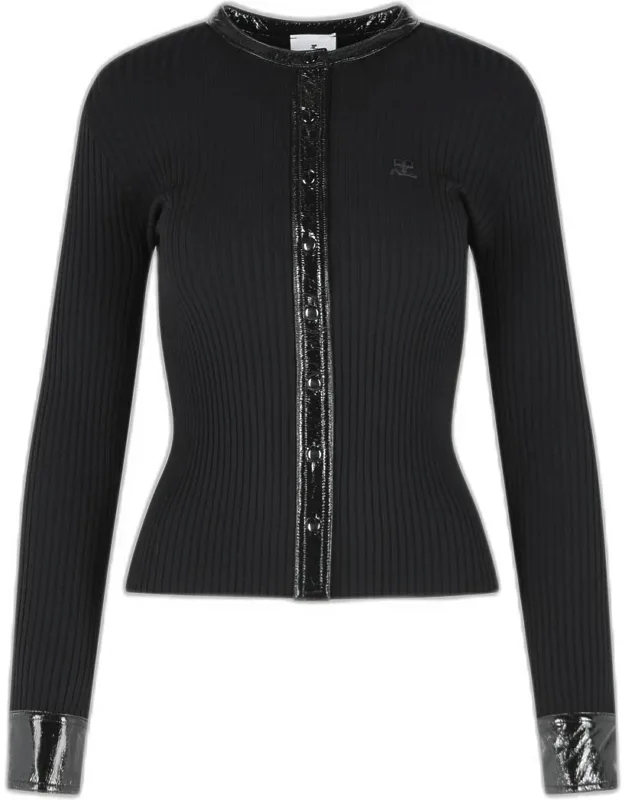 Viscose Blend Cardigan