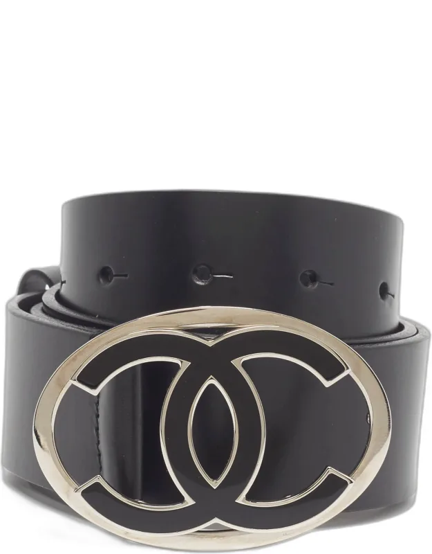 Cc Enamel Buckle Belt