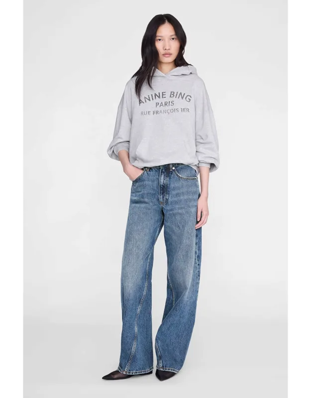 Harvey Sweatshirt - Oversized Hoodie, Front Pocket