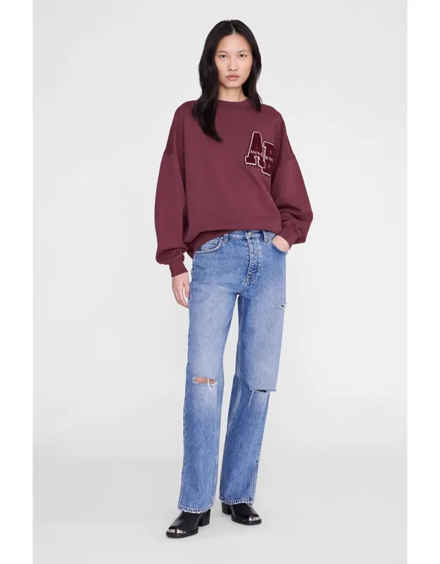 Miles Sweatshirt Letterman