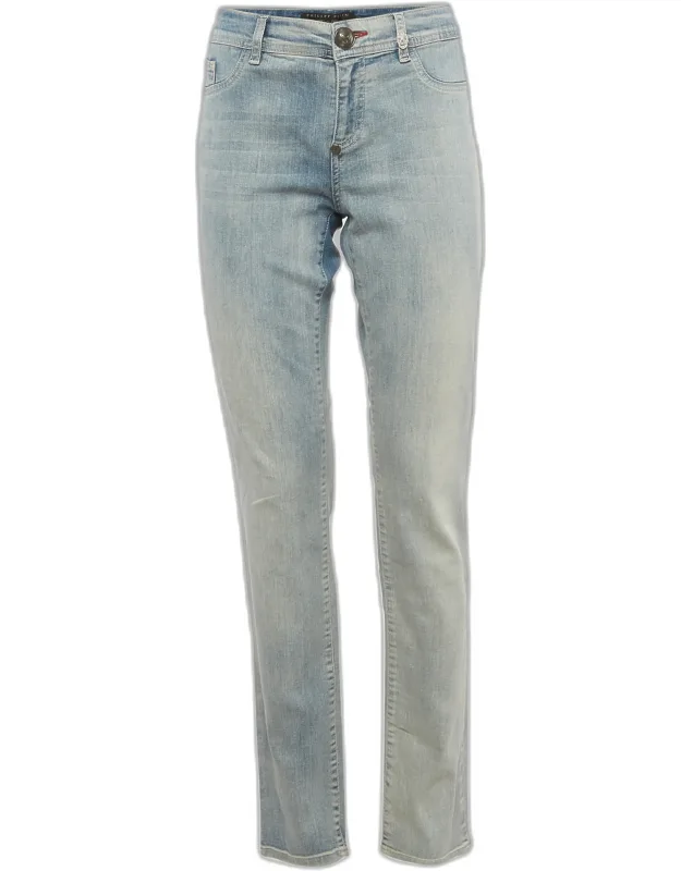 Black Denim Slim Fit Jeans L/waist 34"