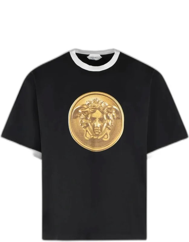 Medusa Cotton T-shirt