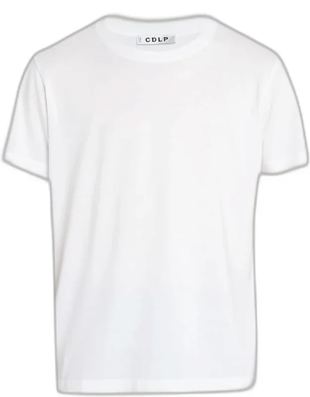 Midweight Lyocell-cotton T-shirt