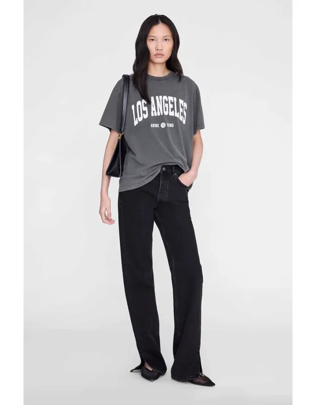 Cade Tee - Lightweight Cotton, Loose Boxy Silhouette