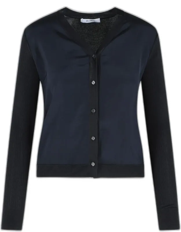 Ninfee Silk And Cashmere Cardigan