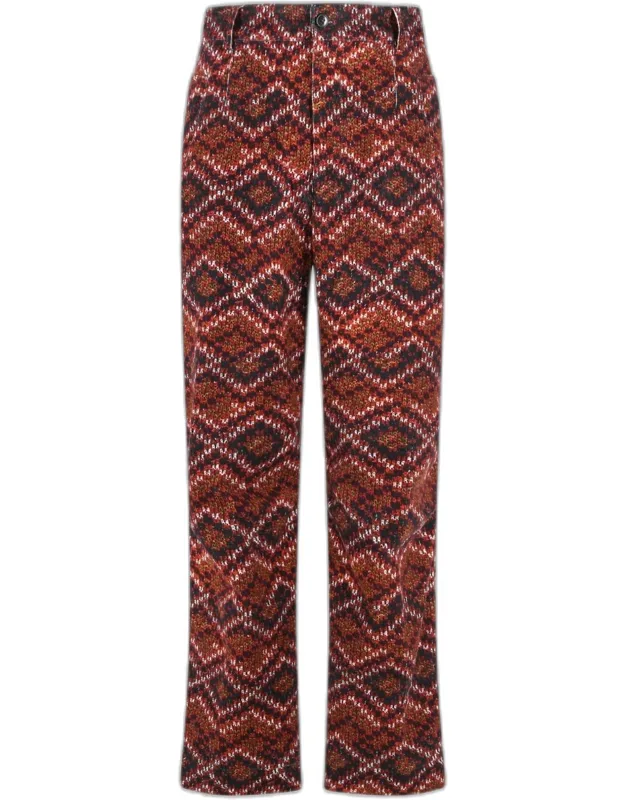 Pencks Cotton Pants