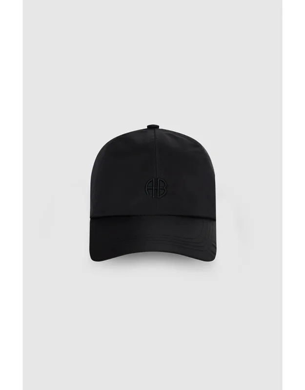 Baseball Cap Ab Nylon - Adjustable Back Strap, Embroidered Logo