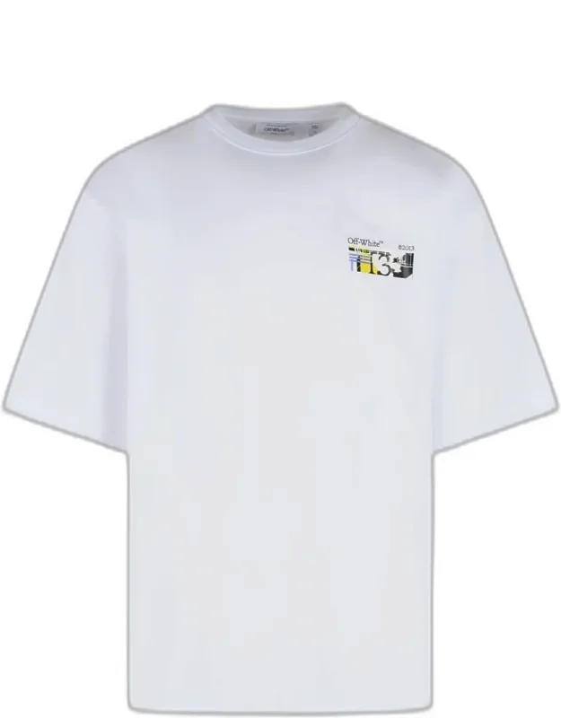 Industrial Arrow Cotton T-shirt