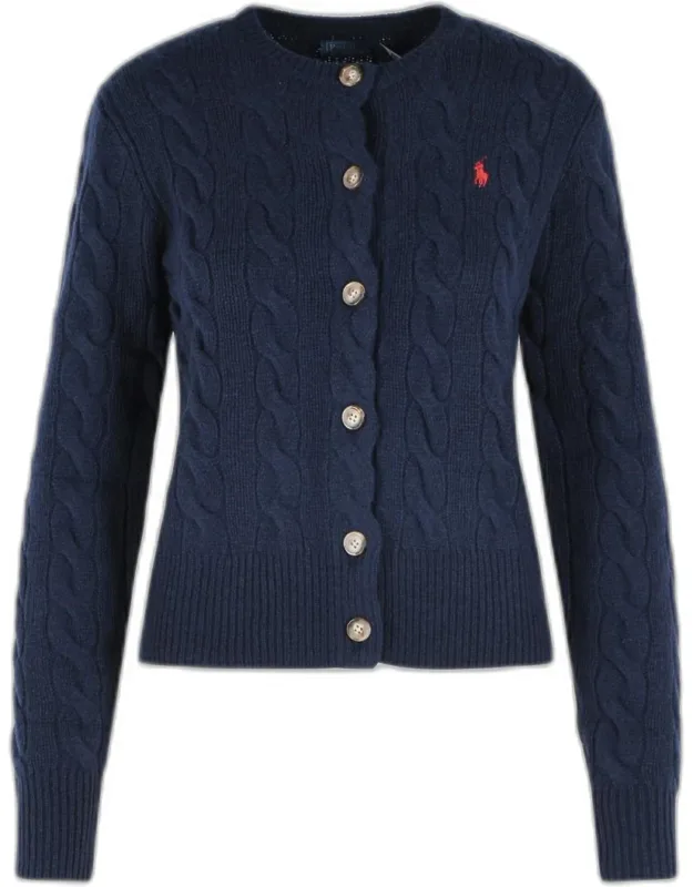 Sweater In Wool And Cashmere