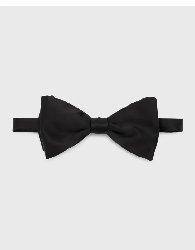 Silk Satin Bow Tie