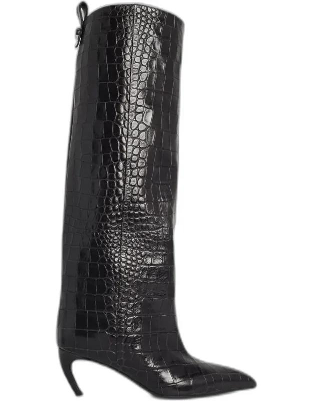 Leather Boots