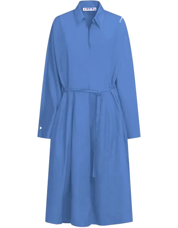 Organic Cotton Shirt Dress