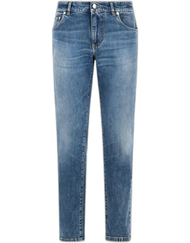 Stretch Denim Jeans