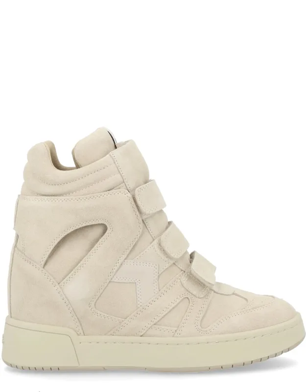 Sneakers With Wedge