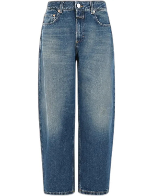 Barrel Jazzie Denim Jeans
