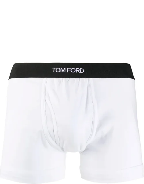 Logo-waistband Boxers