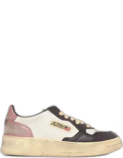 Super Vintage Low Leather Sneakers