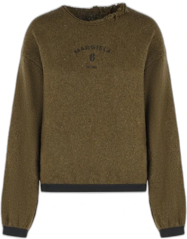 Wool Blend Sweater