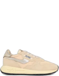 Reelwind Low Suede Blend Sneakers
