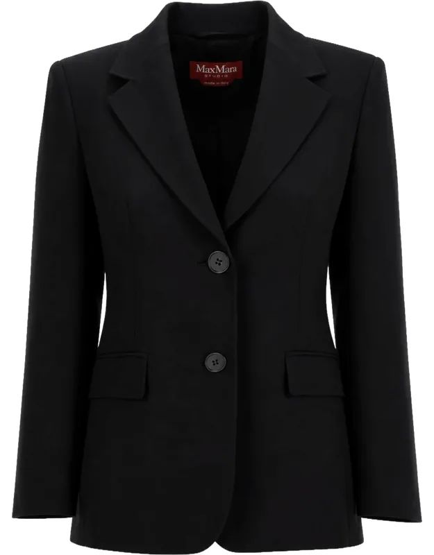 Blazer Monopetto In Cady