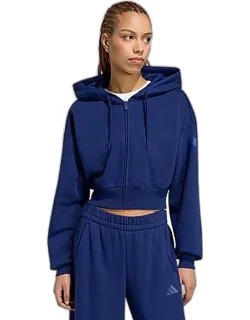 Essentials Contemporary Fleece Full-zip Hooded Jacket