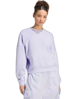 Essentials Small Logo Feel Cozy Sweatshirt - Oversized Fit, Brushed Cotton-blend Fleece