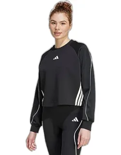 Stadium 3-stripes Crewneck Sweatshirt