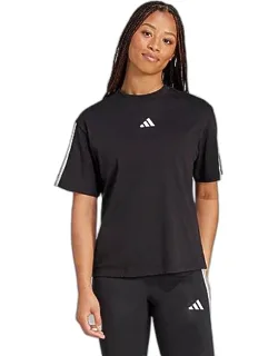 Essential 3-stripes Boyfriend T-shirt