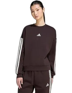 Essentials 3-stripes Fleece Sweatshirt