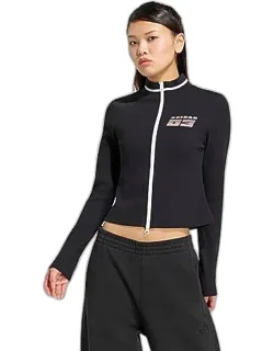 Seasonal Essentials Racing Full-zip Cardigan