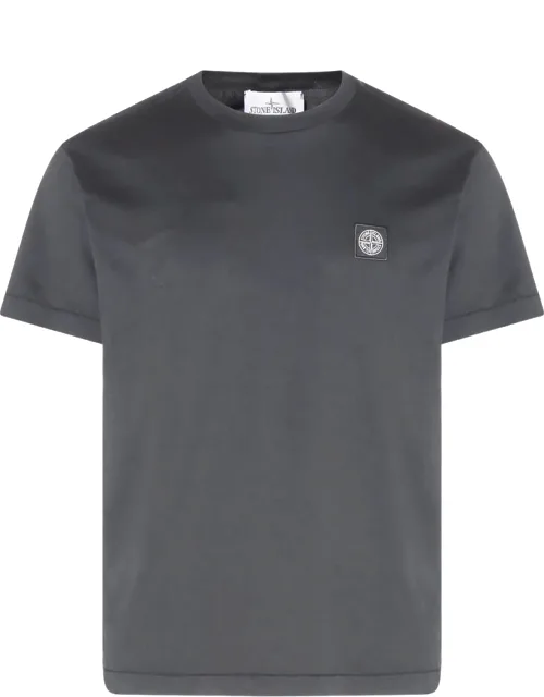 Logo-patch T-shirt