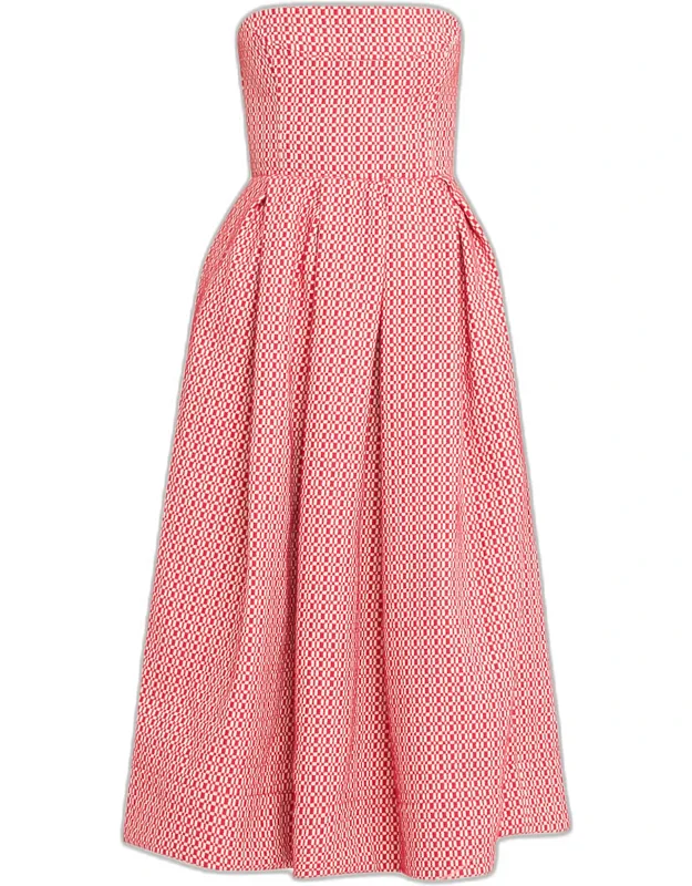 Livia Strapless Dress