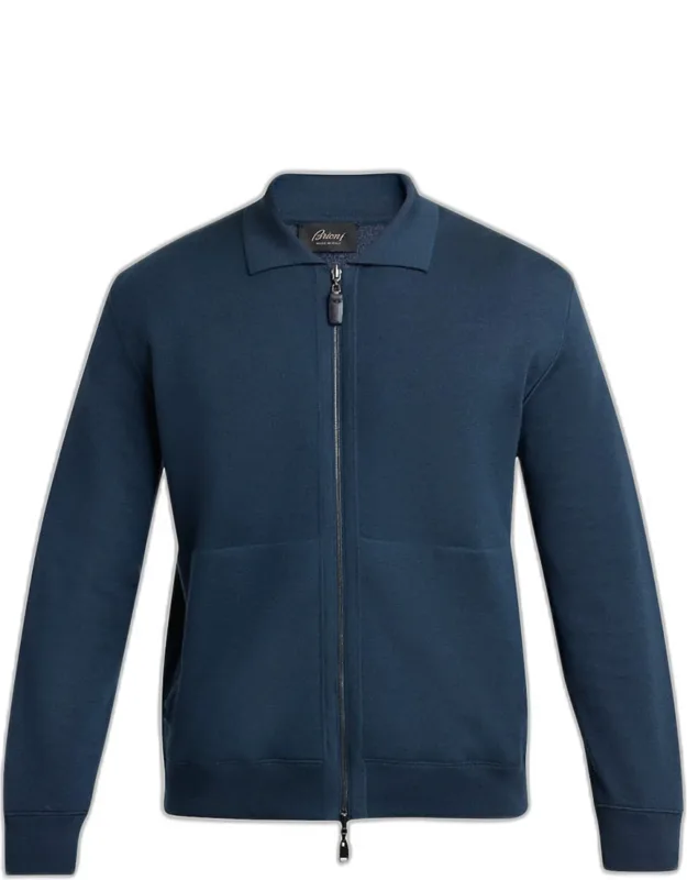 Full-zip Blouson Jacket