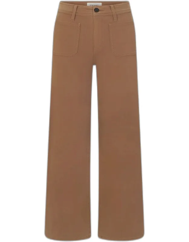 Slim Palazzo Modernist Pocket Jeans