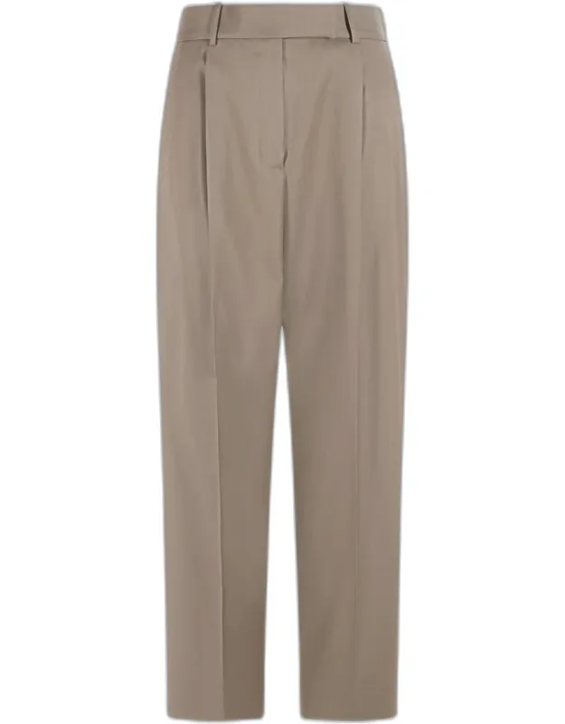 Daria Tapered Virgin Wool Pants